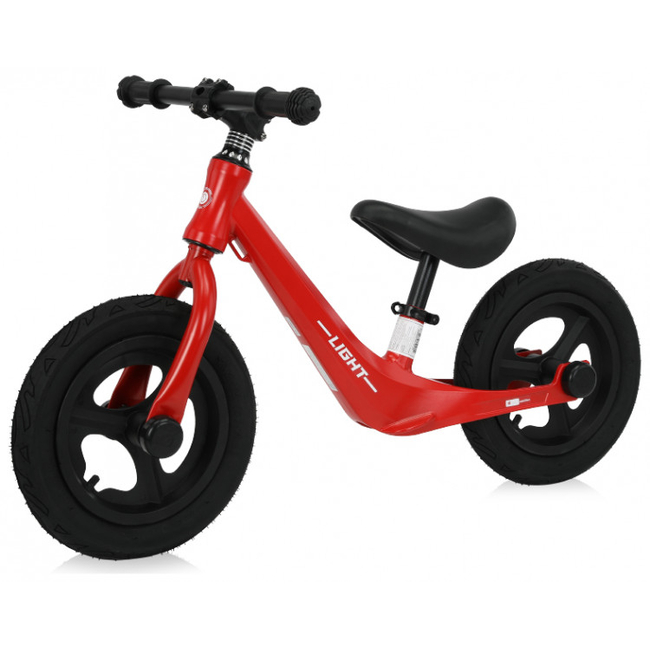 Lorelli Light Air Ποδήλατο Ισορροπίας με Φουσκωτά Λάστιχα 2+ ετών Red 10410050002