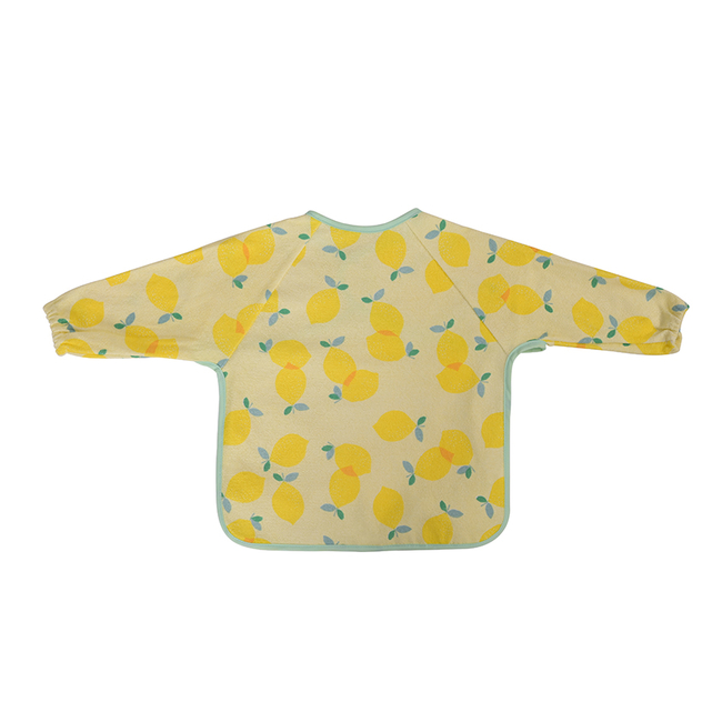 Lorelli Lorelli Bib with Sleeves for 6m+ Yellow 10260260001