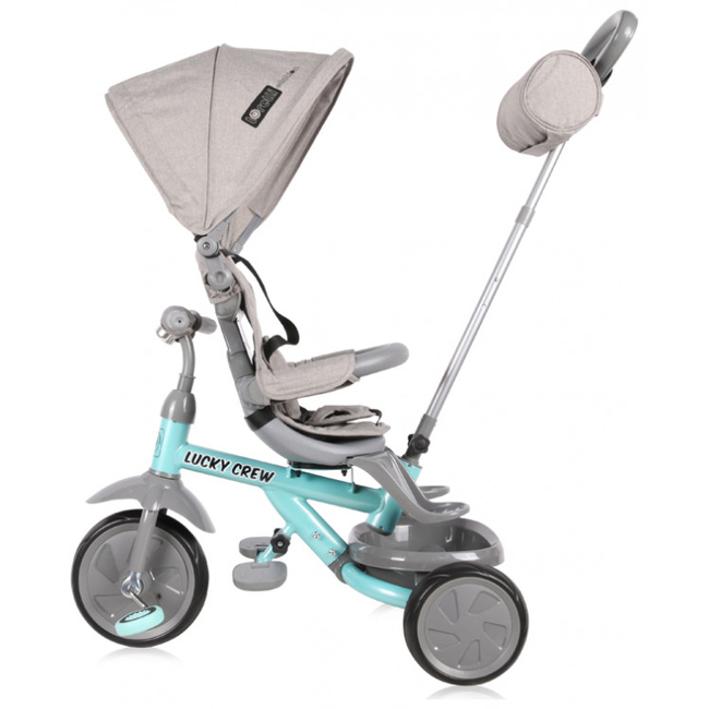 Lorelli Lucky Crew Baby Tricycle Grey Green 10050610021