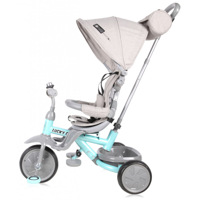 Lorelli Lucky Crew Baby Tricycle Grey Green 10050610021