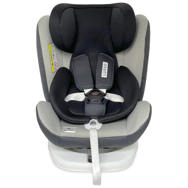 Lorelli Lusso SPS Isofix 0-36kg +Top Tether Car Seat 360° Rotation