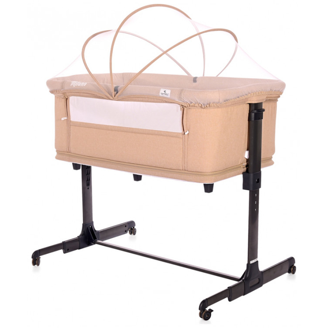 Lorelli Milano 2 in 1 Crib - Beige 10080440002