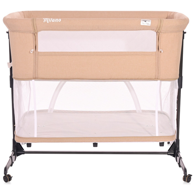 Lorelli Milano 2 in 1 Crib - Beige 10080440002