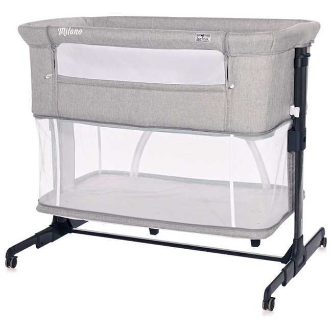 Lorelli Milano 2 in 1 Crib - Grey 10080440003