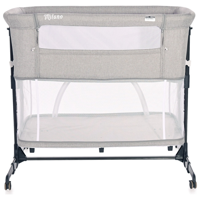 Lorelli Milano 2 in 1 Crib - Grey 10080440003