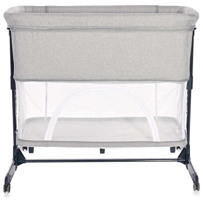 Lorelli Milano 2 in 1 Crib - Grey 10080440003