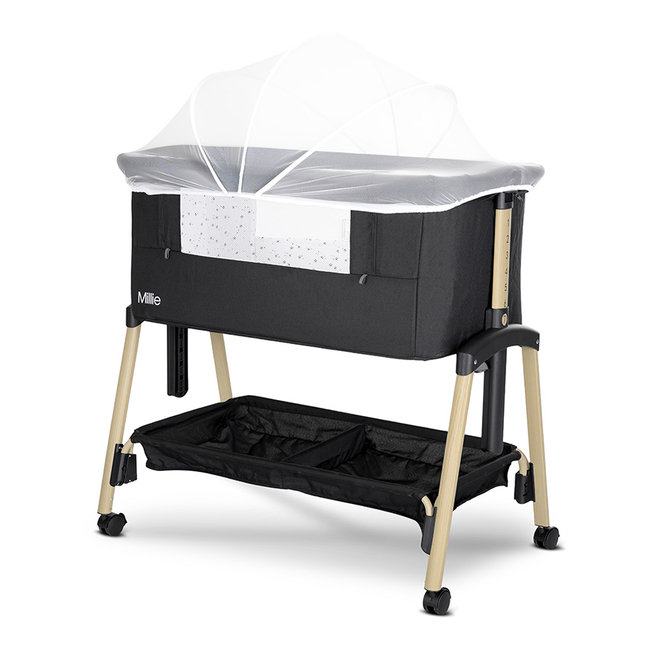 Lorelli Crib Millie with Foldable Side Black 10080732601