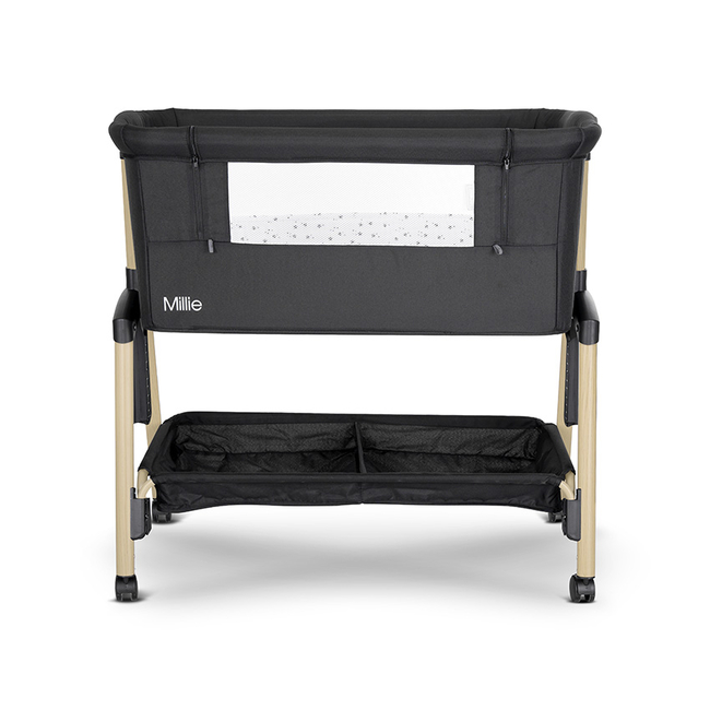 Lorelli Crib Millie with Foldable Side Black 10080732601