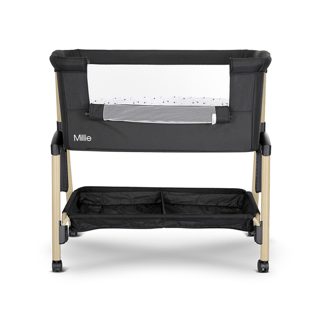 Lorelli Crib Millie with Foldable Side Black 10080732601