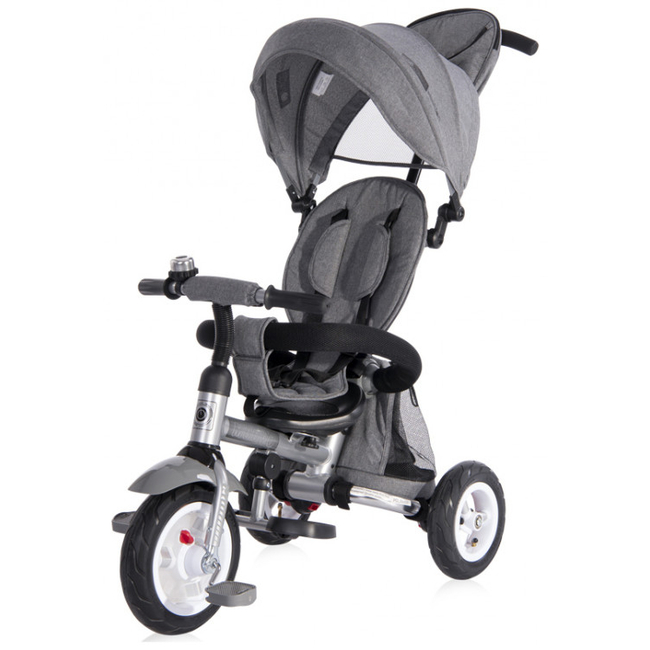 Lorelli Moovo Air Foldable Children Tricycle with Backrest Grey Luxe 10050462102