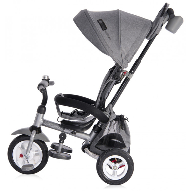 Lorelli Moovo Air Foldable Children Tricycle with Backrest Grey Luxe 10050462102