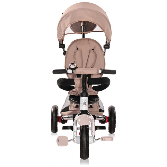 Lorelli Moovo Air Πτυσσόμενο Παιδικό Τρίκυκλο Ποδήλατο Ανάκλιση Πλάτης Φουσκωτοί Τροχοί Ivory 10050462105
