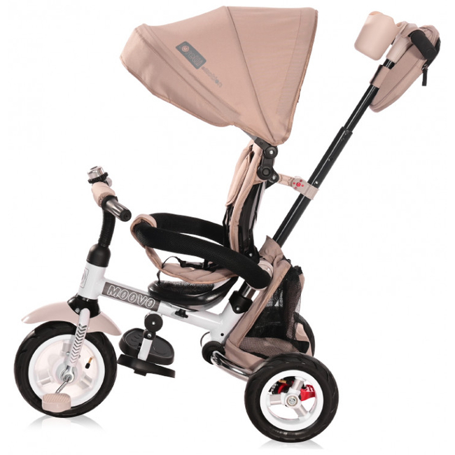 Lorelli Moovo Air Foldable Children Tricycle with Backrest Ivory 10050462105