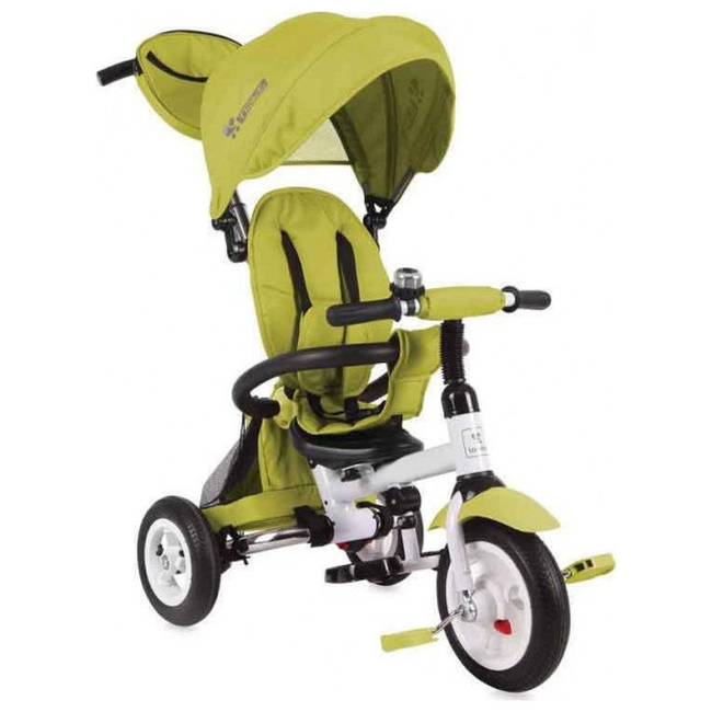 Lorelli Moovo Air Foldable Children Tricycle with Backrest Light Green 10050460007