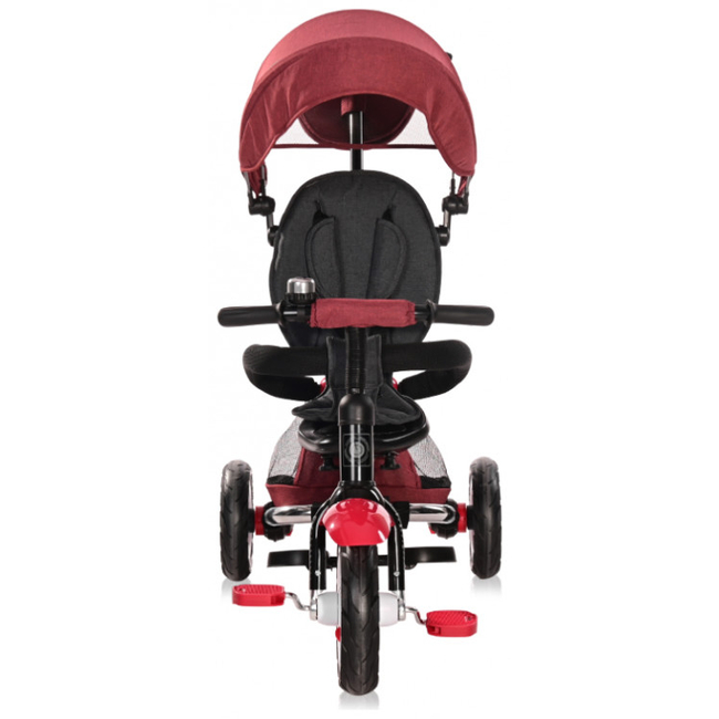 Lorelli Moovo Air Foldable Children Tricycle with Backrest Red Black Luxe 10050462103