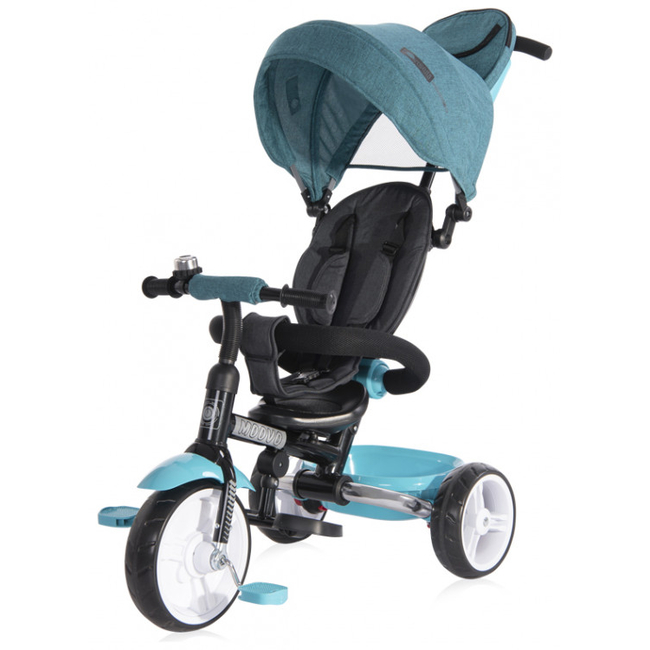 Lorelli Moovo Foldable Children Tricycle with Backrest Green Luxe 10050472104