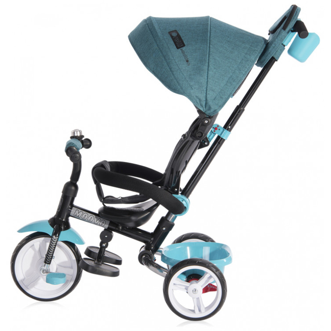 Lorelli Moovo Foldable Children Tricycle with Backrest Green Luxe 10050472104