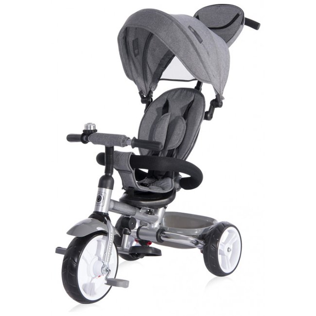 Lorelli Moovo Foldable Children Tricycle with Backrest Grey Luxe 10050472102