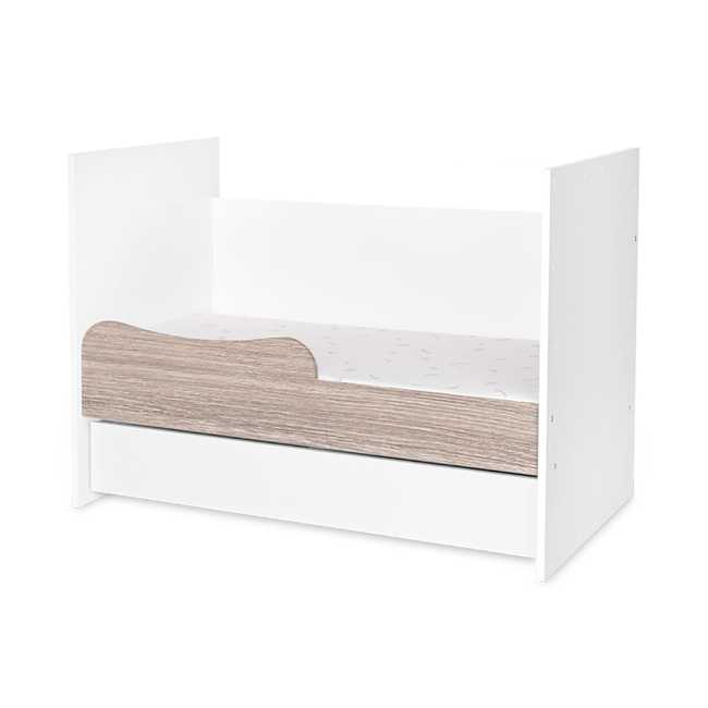 Lorelli Multi 5 in 1 Polymorphic Bed for Mattress 60x120cm White Coffee 10150570027