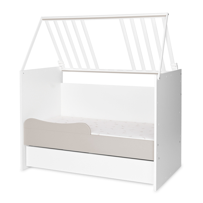 Lorelli Multi 5 in 1 Πολυμορφικό Κρεβάτι για Στρώμα 60x120cm White String 10150570037