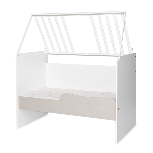 Lorelli Multi 5 in 1 Πολυμορφικό Κρεβάτι για Στρώμα 60x120cm White String 10150570037