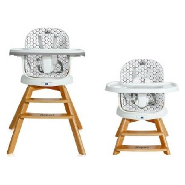 Lorelli Napoli 3 in 1 Swivel Highchair - Gray Net 10100472132