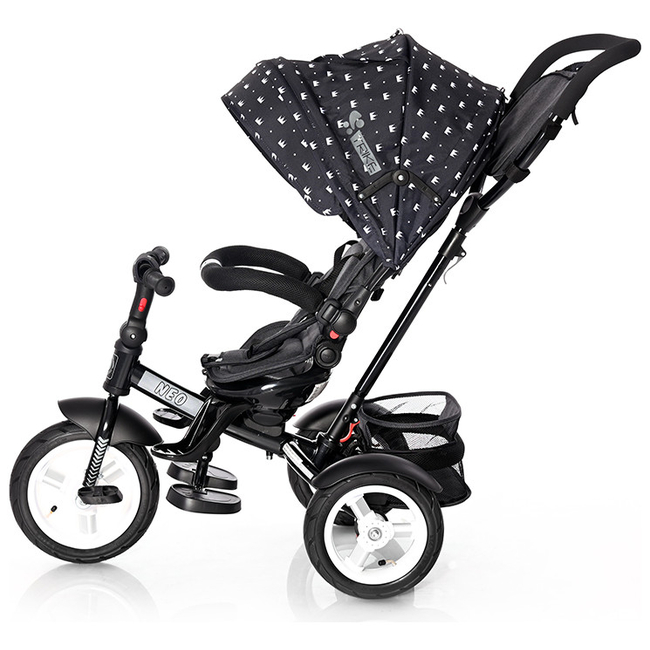 Lorelli Neo Air Wheels Children Tricycle Black Crowns 10050342106