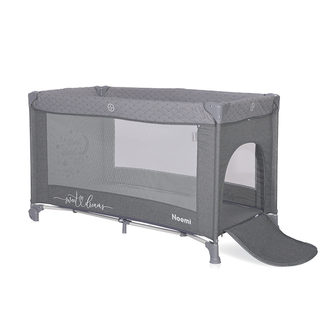 Lorelli Noemi 1 Layer Playpen Cool Grey Star 10080542216