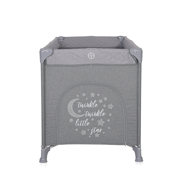 Lorelli Noemi 1 Layer Playpen Cool Grey Star 10080542216