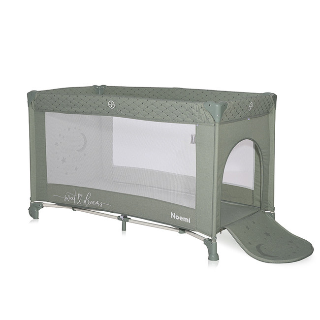 Lorelli Noemi 1 Layer Playpen Iceberg Green Star 10080542218