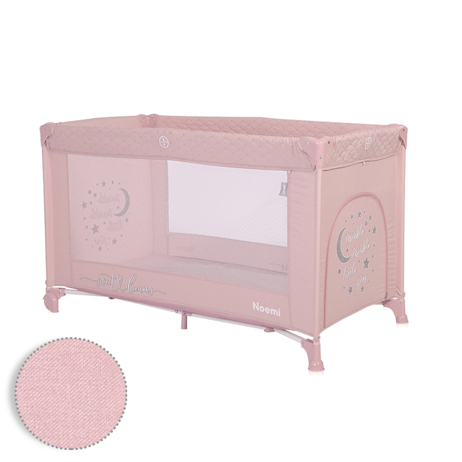 Lorelli Noemi 1 Layer Playpen Mellow Rose Star 10080542219