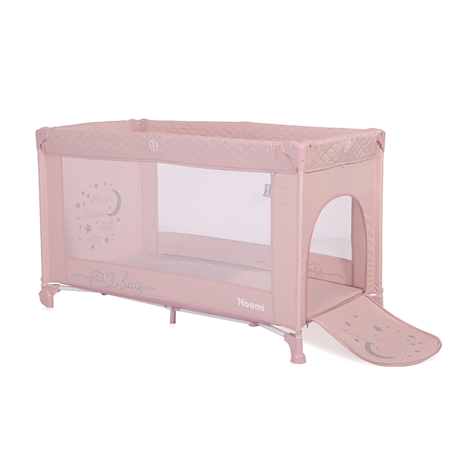 Lorelli Noemi 1 Layer Playpen Mellow Rose Star 10080542219