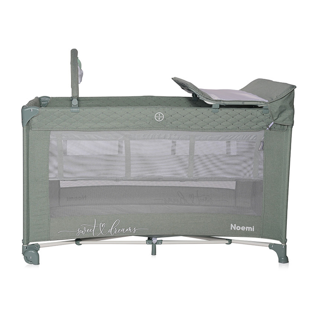 Lorelli Noemi 2 Layers Plus Playpen Iceberg Green Star 10080562218