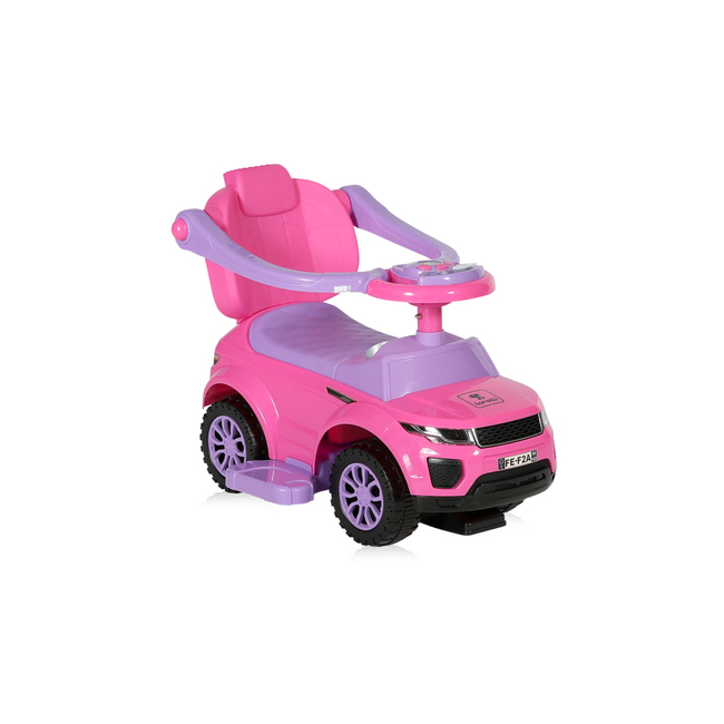 Lorelli Off Road ποδοκίνητο όχημα Περπατούρα με λαβή γονέα - Pink (10400030004)