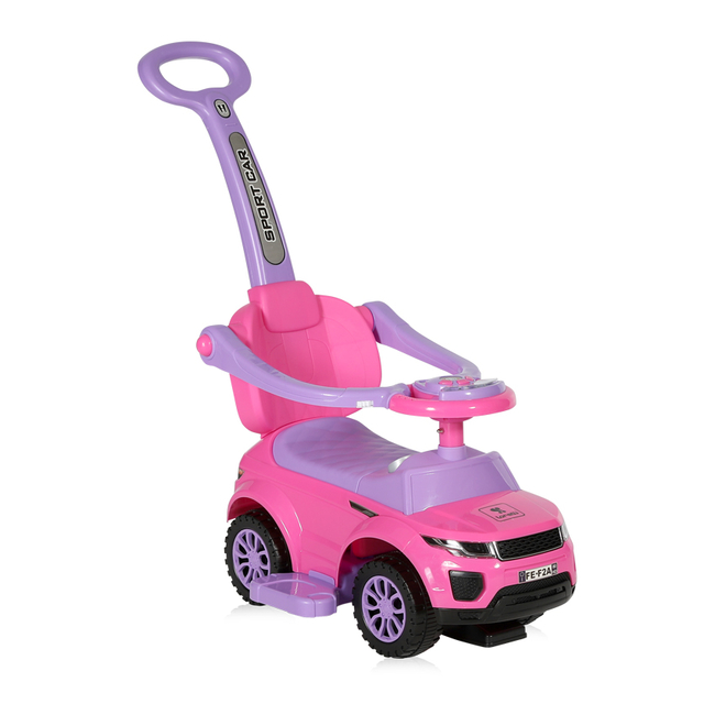 Lorelli Off Road Ride On with Parent Handle - Pink (10400030004)