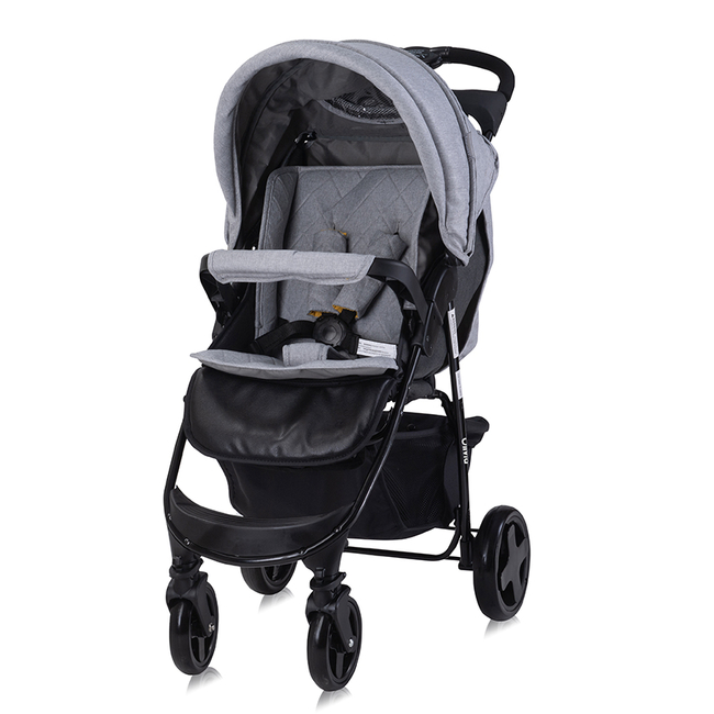Lorelli Olivia Baby Stroller with Footmuff Cool Grey 10021872386
