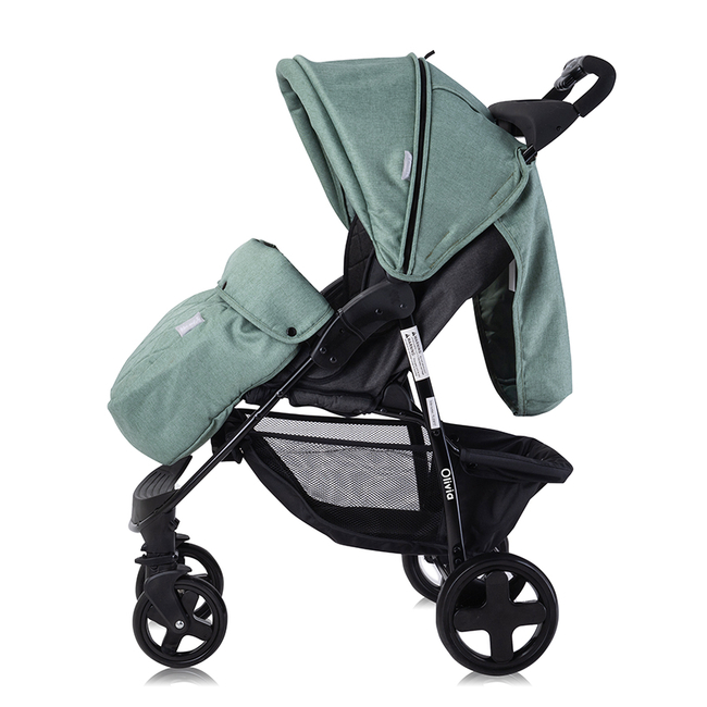 Lorelli Olivia Baby Stroller with Footmuff Green Bay 10021872390