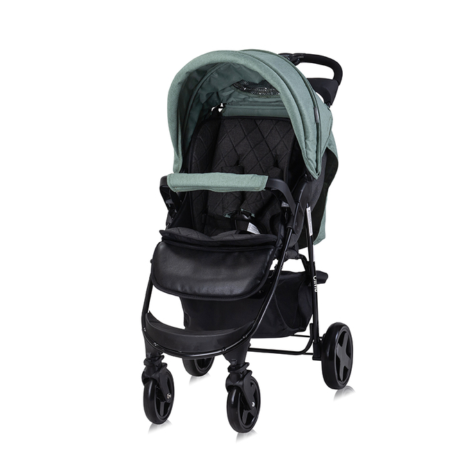 Lorelli Olivia Baby Stroller with Footmuff Green Bay 10021872390