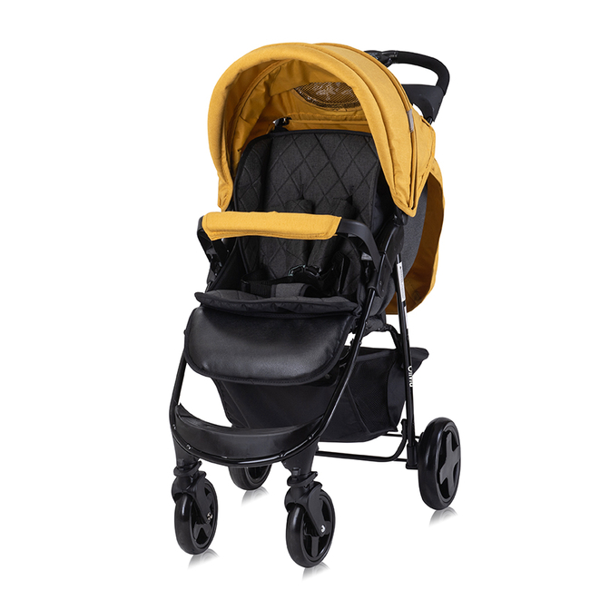 Lorelli Olivia Baby Stroller with Footmuff Lemon Curry 10021872338