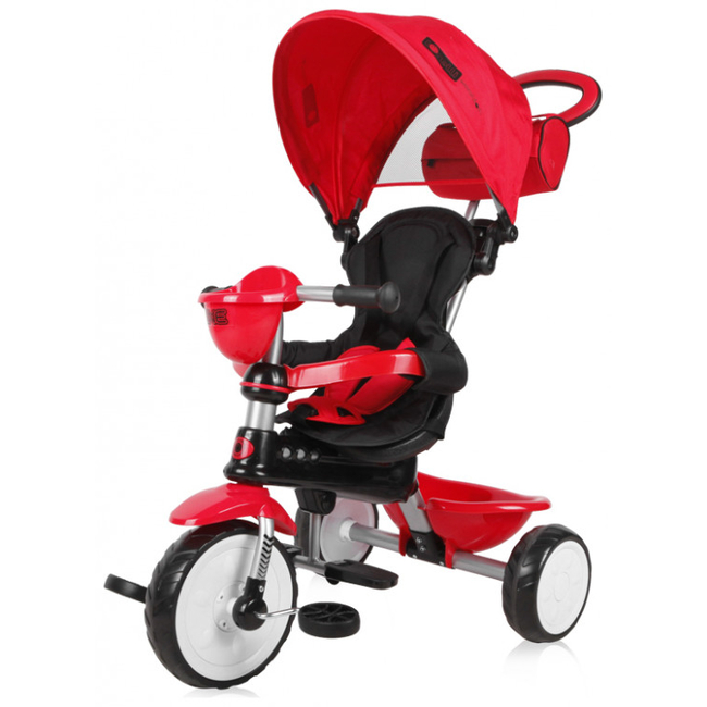 Lorelli One Παιδικό Τρίκυκλο Ποδήλατο Red 10050530004 (Δωρο 2 Φωτα Led)
