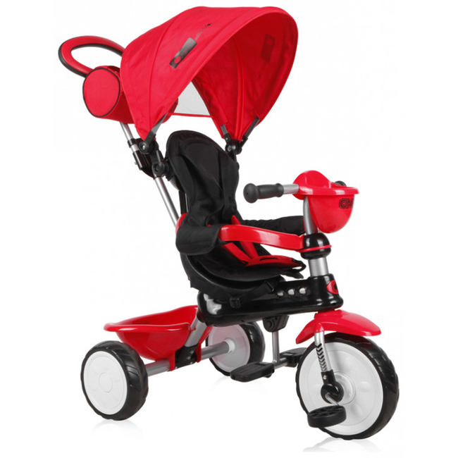 Lorelli One Παιδικό Τρίκυκλο Ποδήλατο Red 10050530004 (Δωρο 2 Φωτα Led)