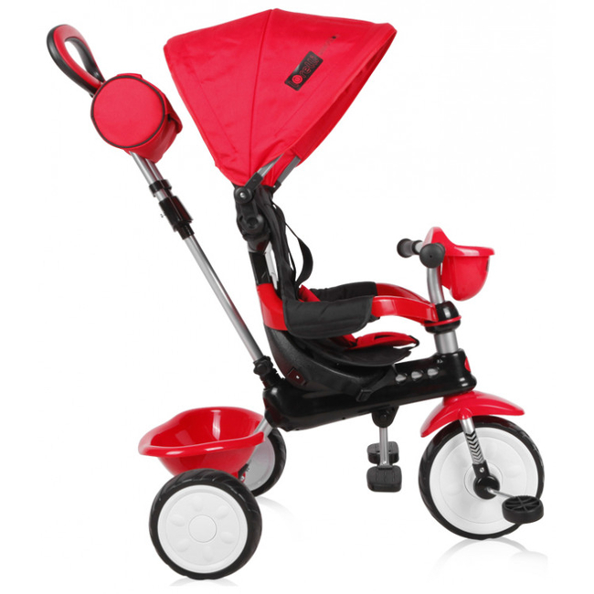 Lorelli One Παιδικό Τρίκυκλο Ποδήλατο Red 10050530004 (Δωρο 2 Φωτα Led)