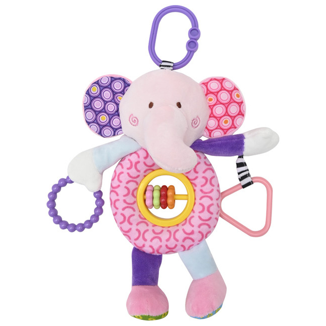 Lorelli Activity Toy Elephant Pink 10191410005