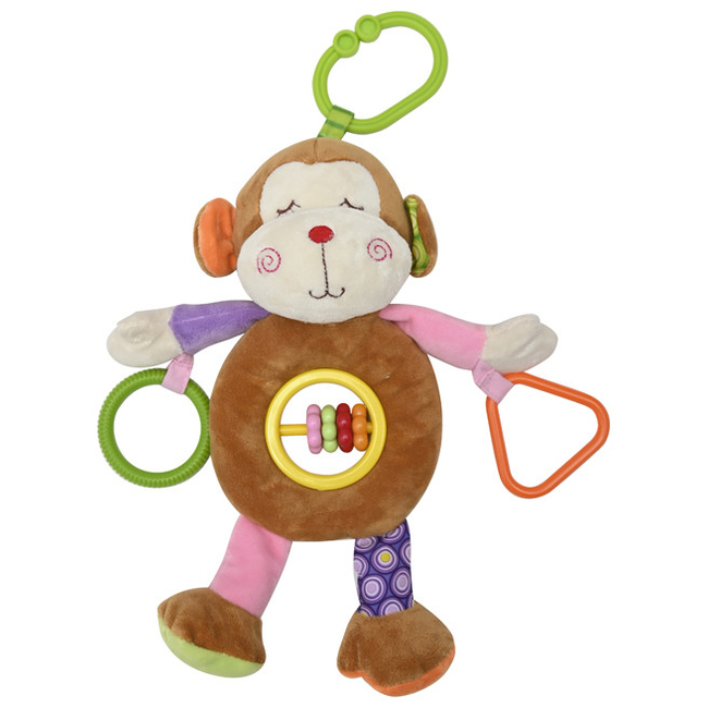 Lorelli Monkey Activity Toy 10191410002