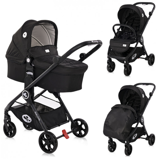 Lorelli Patrizia 2 in 1 Transport System 0+ months Black 10021652106