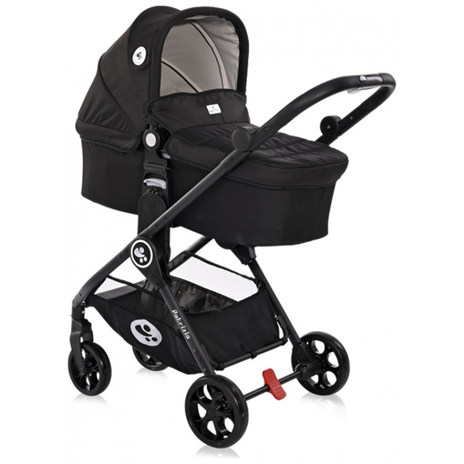 Lorelli Patrizia 2 in 1 Transport System 0+ months Black 10021652106