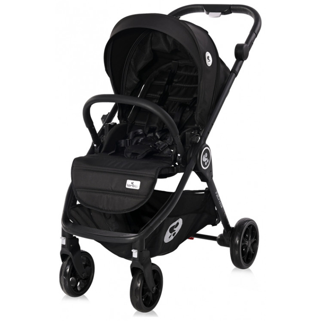 Lorelli Patrizia 2 in 1 Transport System 0+ months Black 10021652106