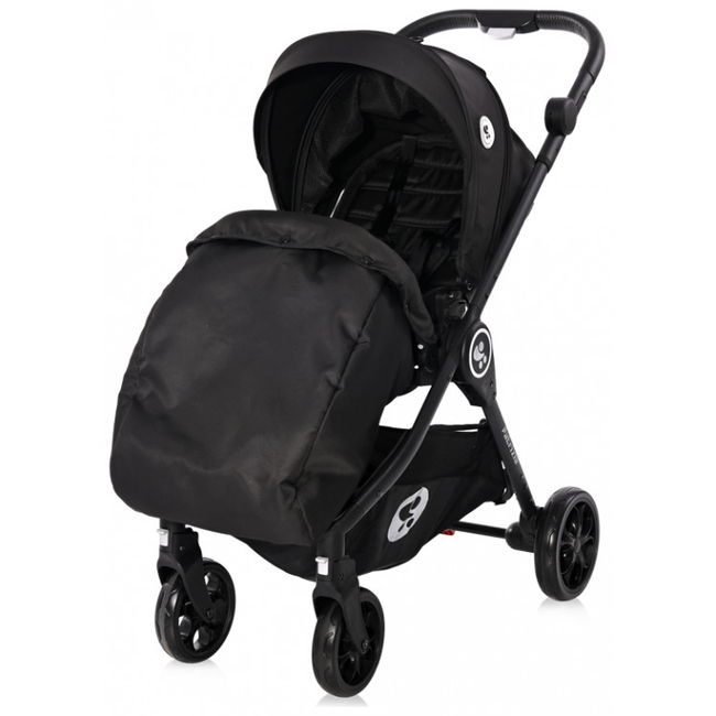 Lorelli Patrizia 2 in 1 Transport System 0+ months Black 10021652106