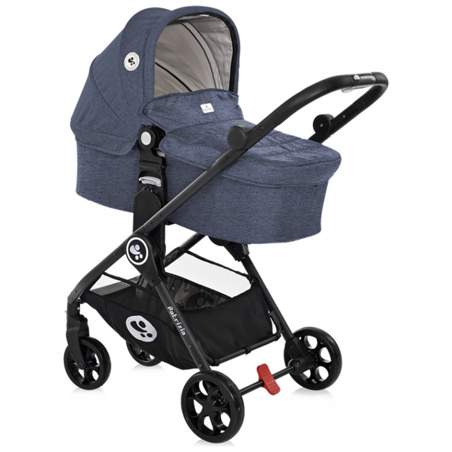 Lorelli Patrizia 2 in 1 Transport System 0+ months Blue 10021652168