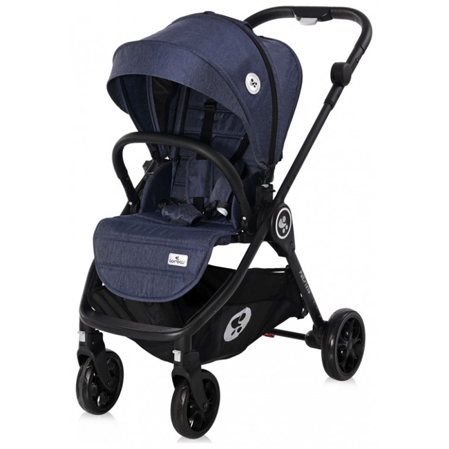 Lorelli Patrizia 2 in 1 Transport System 0+ months Blue 10021652168